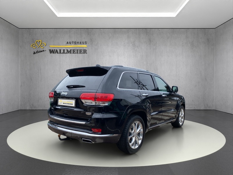 Fahrzeugabbildung Grand Cherokee Cherokee 3.0 CRD Summit Bild 5 von 15