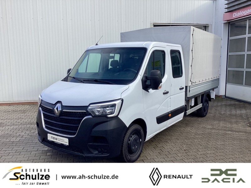 Fahrzeugabbildung Master III Doka Pritsche / Fahrgestell L3H1 3,5T Bild 1 von 10