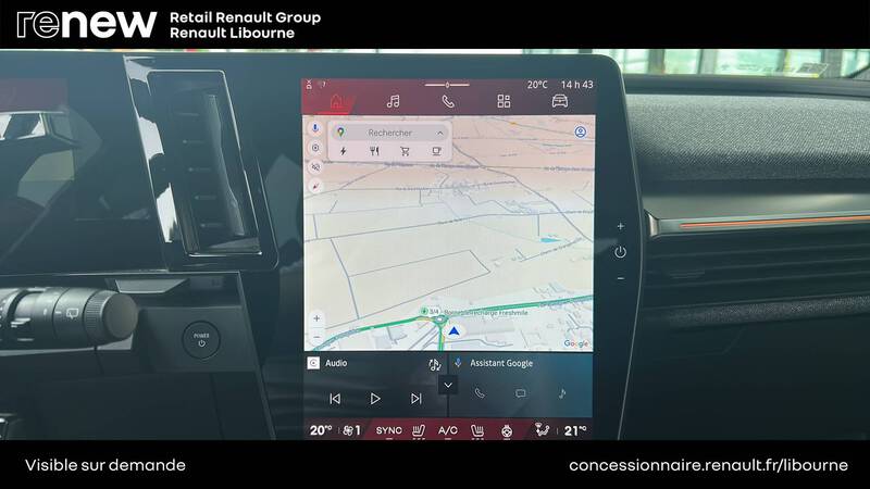 Renault Scenic E-Tech Electrique