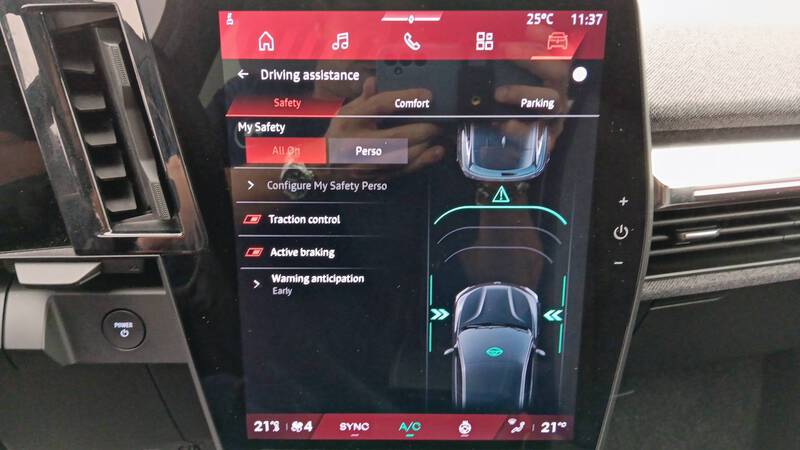 Renault Megane E-Tech Electrique