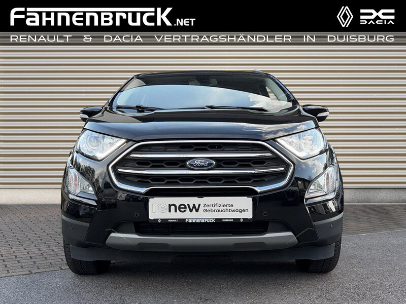 Fahrzeugabbildung EcoSport PDC Rückfahrkamera Bild 6 von 20