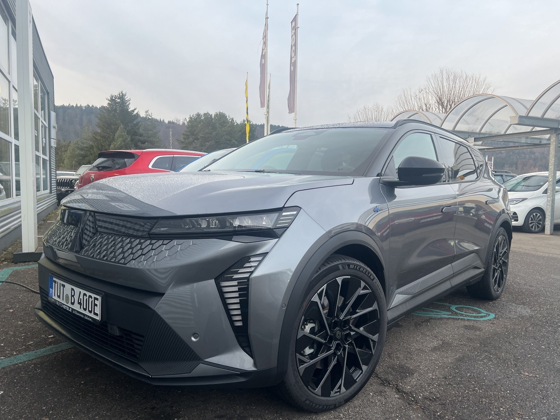 Renault Scenic E-TECH – Bild 10