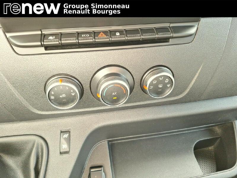 Renault Master Chassis Cabine