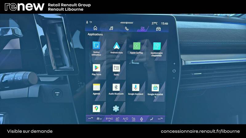 Renault Scenic E-Tech Electrique