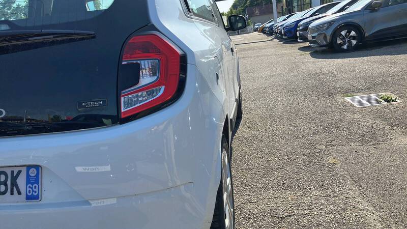 Renault Twingo E-Tech Electrique