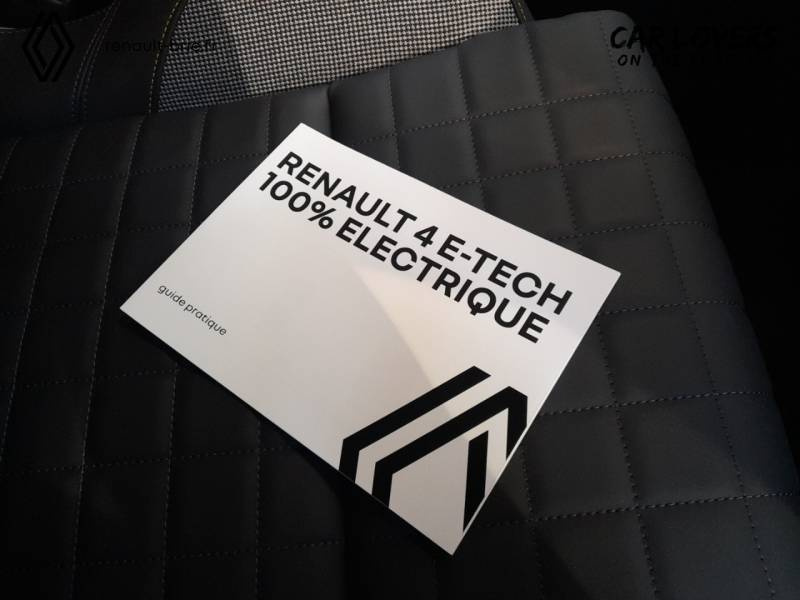 Renault R4 E-Tech Electrique