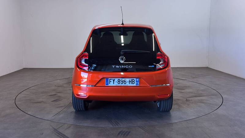 Renault Twingo E-Tech Electrique
