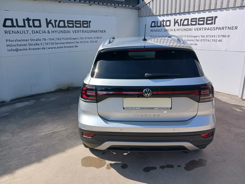 Fahrzeugabbildung T-Cross Style 1.0 TSI DSG Start&Stop *AUTOMATIK* Bild 7 von 30