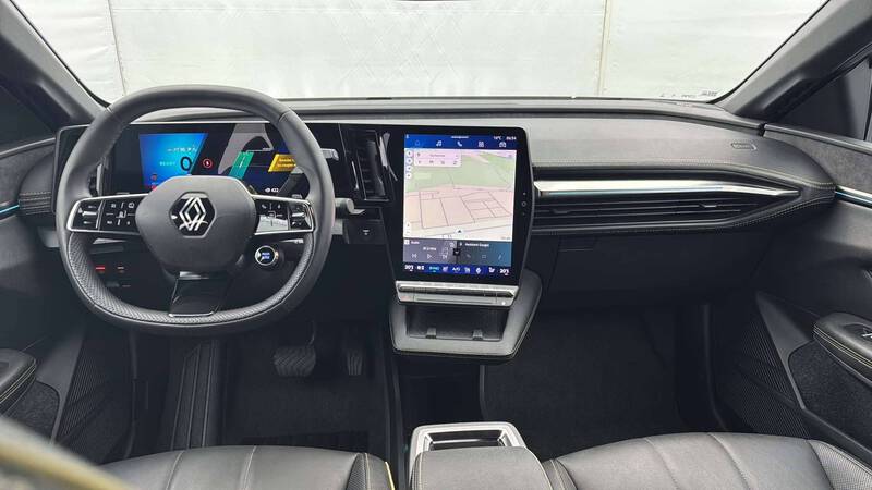 Renault Megane E-Tech Electrique