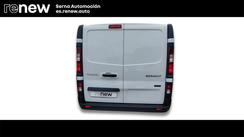 Renault Trafic Furgón E-Tech Eléctrico