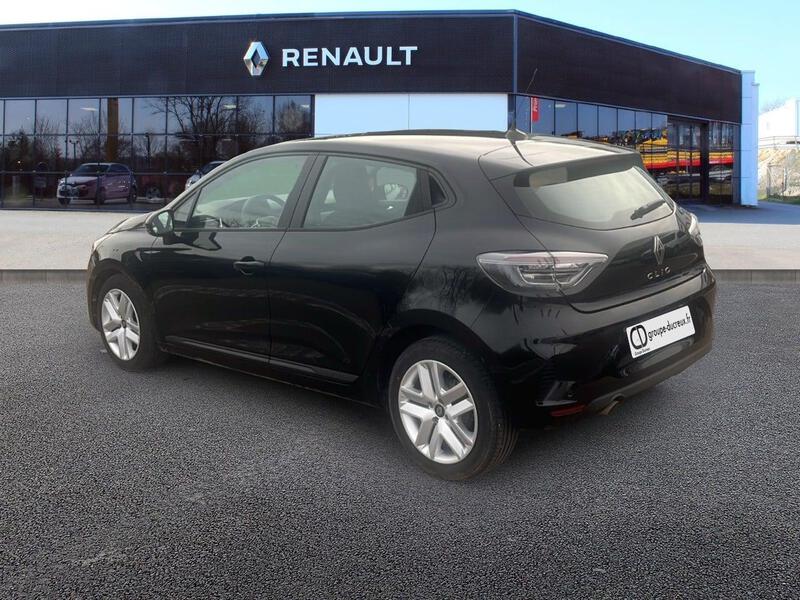 Renault Clio V Societe