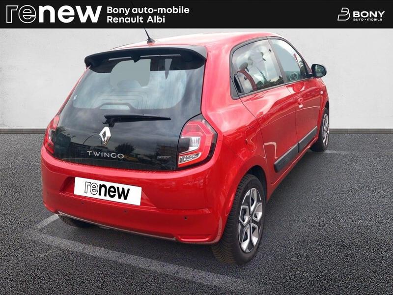 Renault Twingo E-Tech Electrique
