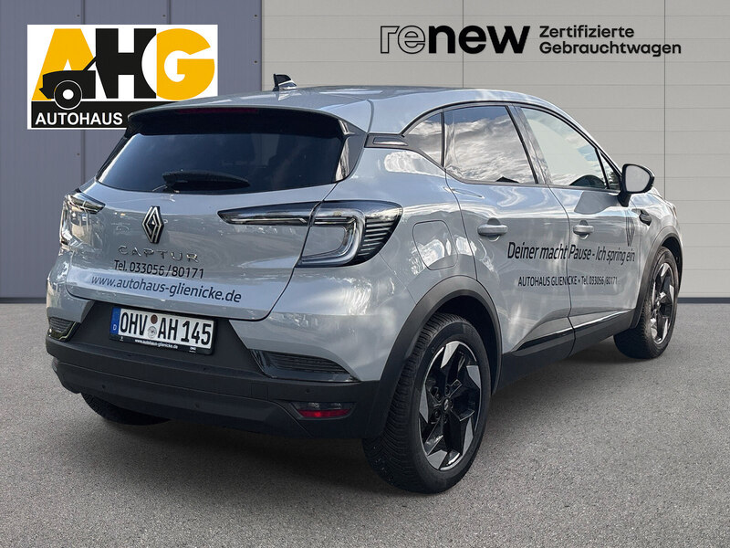Fahrzeugabbildung Captur Techno Eco-G 100 Bild 5 von 9