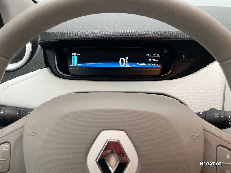 Renault ZOE E-Tech Electrique