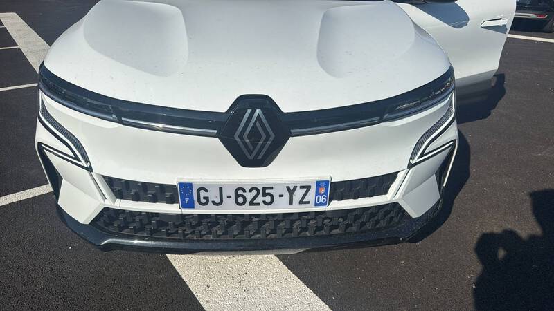 Renault Megane E-Tech Electrique