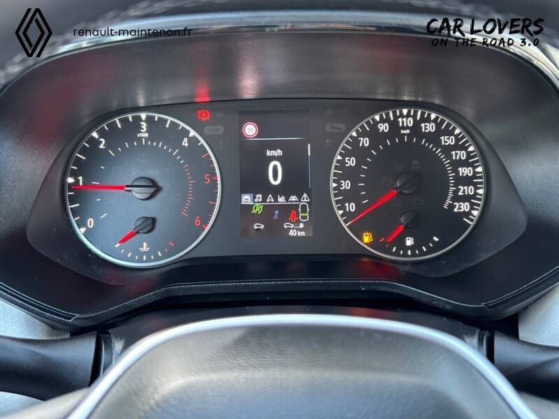Renault Clio V Societe