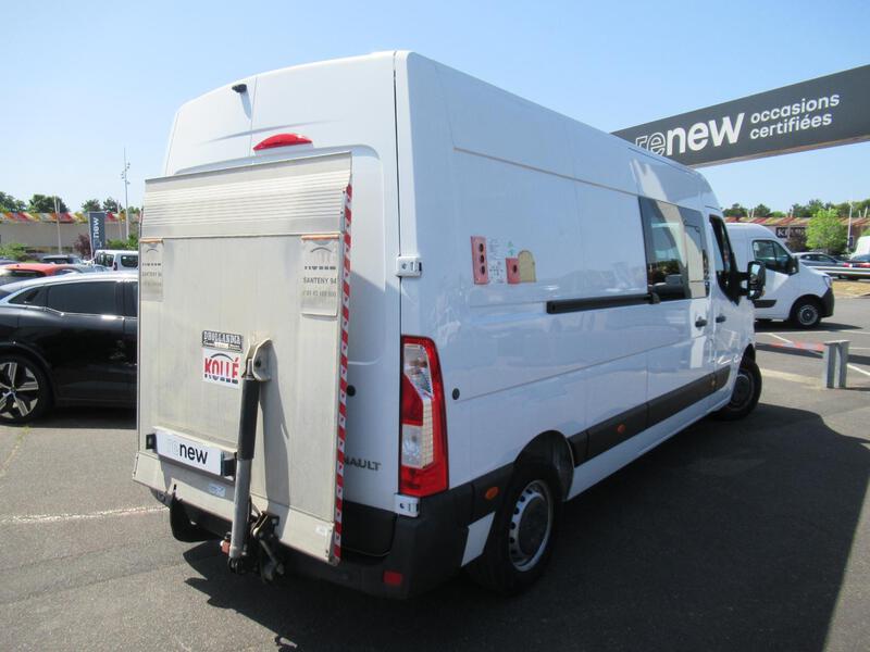 Renault Master Chassis Cabine