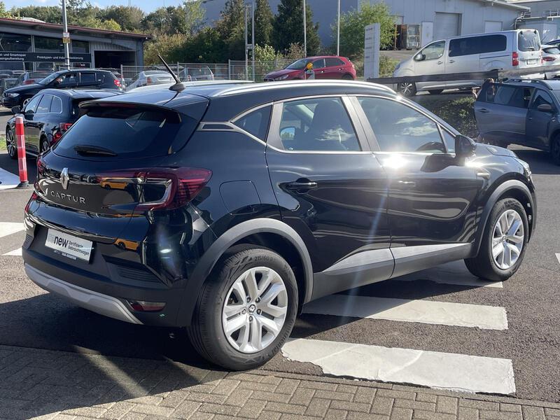 Fahrzeugabbildung Captur ZEN TCe 90 Bild 4 von 21