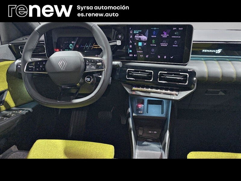 Renault R5 E-Tech Eléctrico