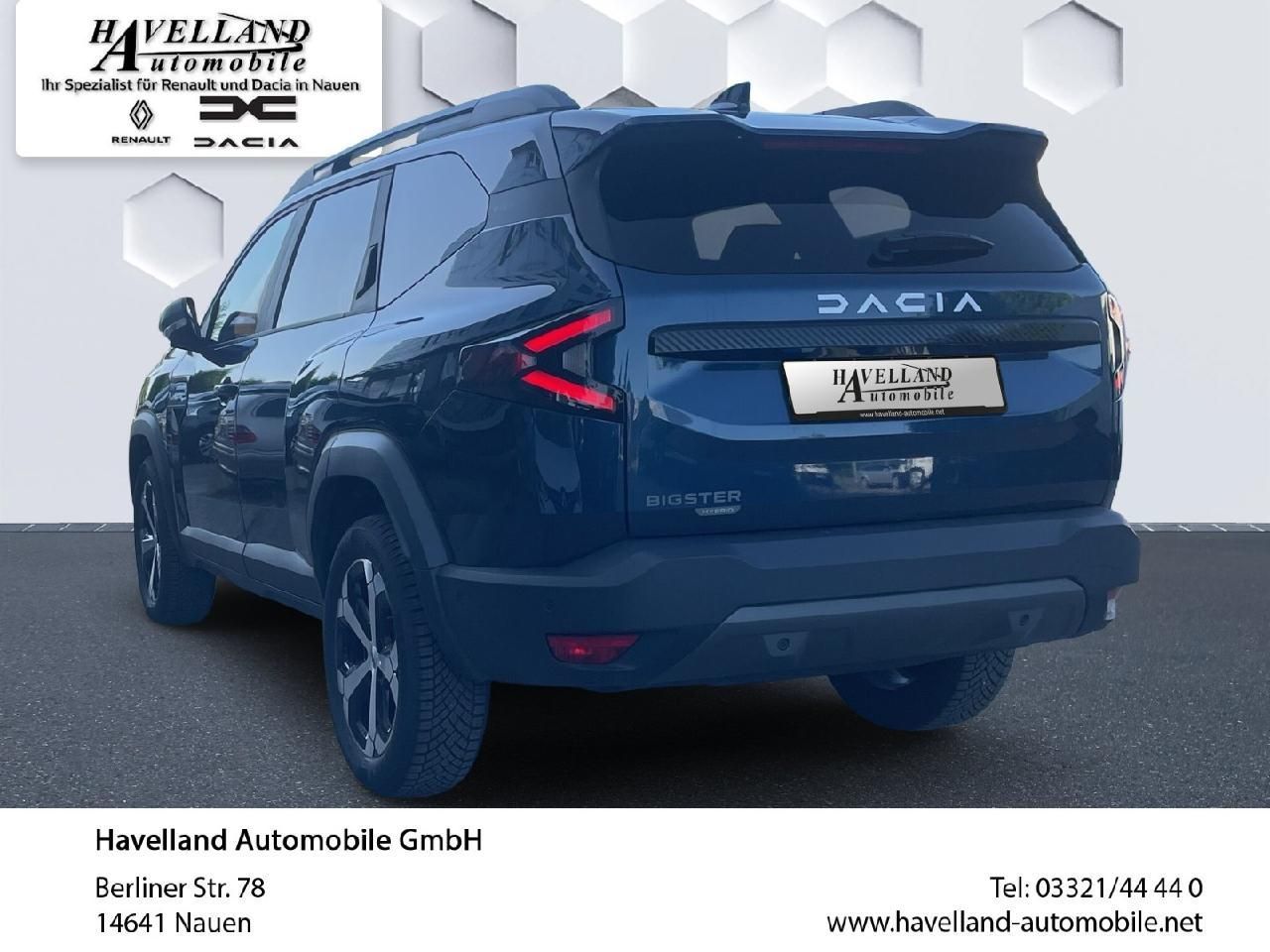 Dacia Bigster – Bild 3