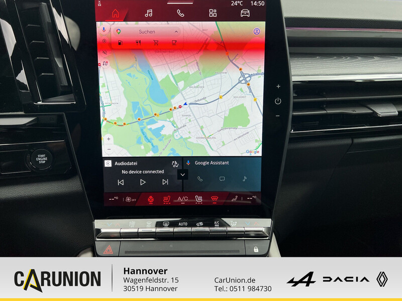 Fahrzeugabbildung Espace 6 Iconic E-Tech Full Hybrid 200 Bild 9 von 20