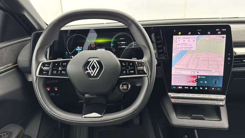 Renault Megane E-Tech Electrique
