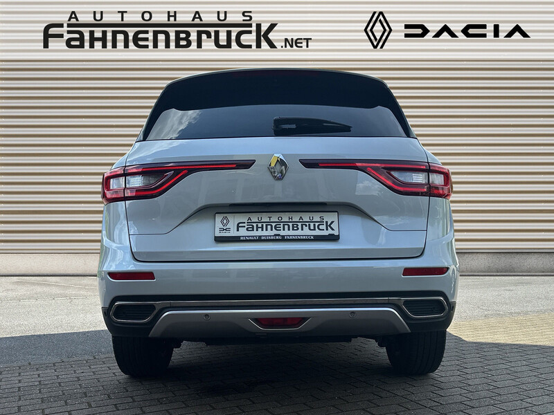 Fahrzeugabbildung Koleos Scheckheft Navi Bild 4 von 20