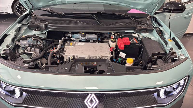 Renault R4 E-Tech Electrique