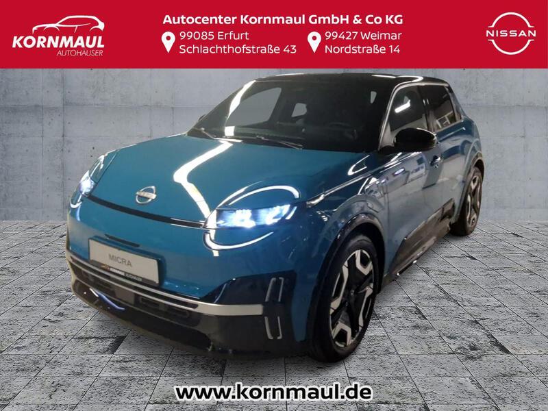 Fahrzeugabbildung Micra Evolve 52 kWh (150PS) Bild 1 von 15