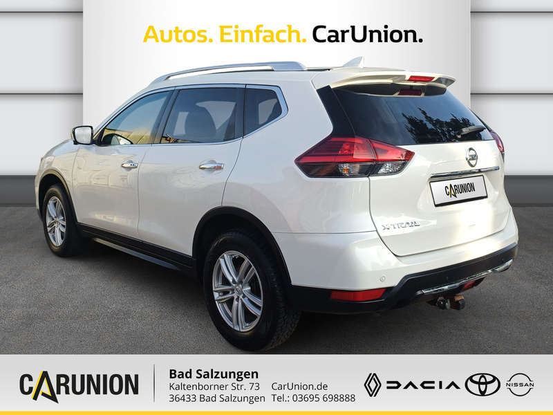 Fahrzeugabbildung X-Trail 2,0 dCi N-Connecta 4x4 Bild 6 von 12