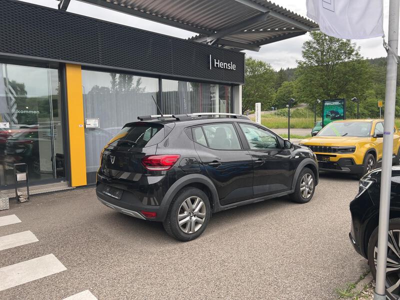 Fahrzeugabbildung Sandero III 1.0 TCe 90 Stepway Comfort SH  Bild 4 von 20
