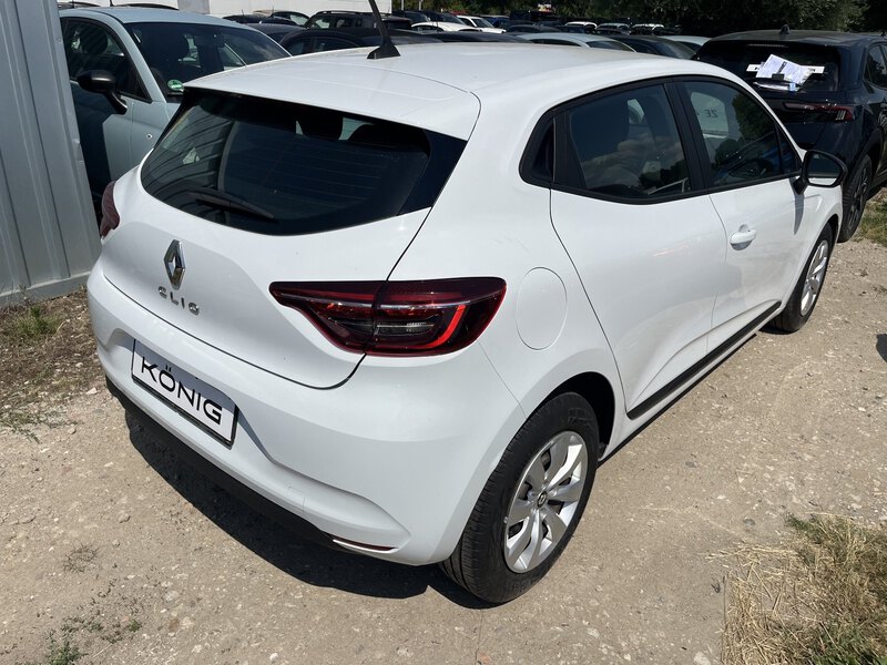 Fahrzeugabbildung Clio ohne Klimaanlage Bild 4 von 20