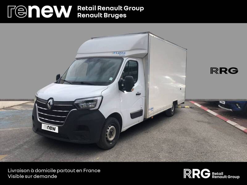 Renault Master Plancher Cabine