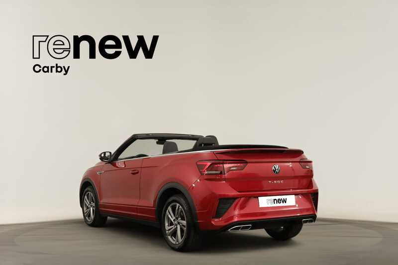 VOLKSWAGEN T-Roc T-Roc 1.5 TSI R-Line DSG — photo 4
