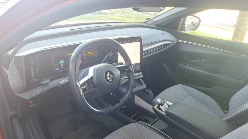 Renault Megane E-Tech Electrique