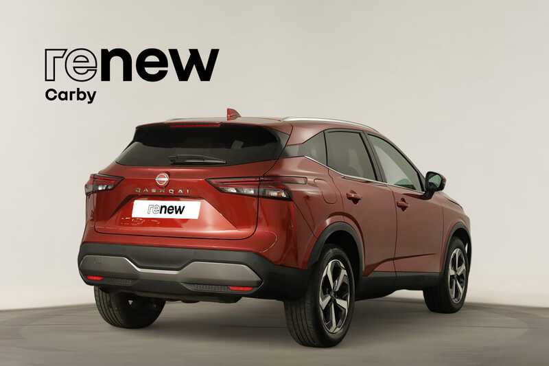 NISSAN Qashqai Qashqai 1.3 DIG-T N-Connecta LED Xtronic — fotografia 3