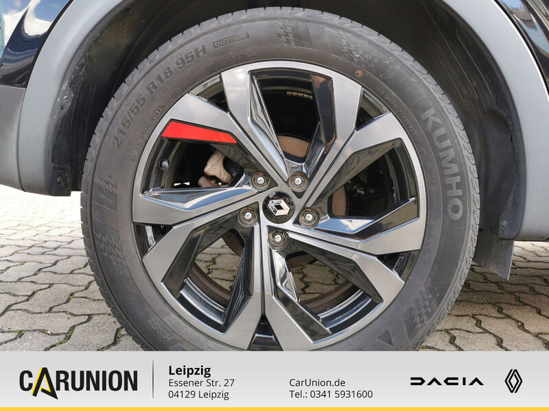 Fahrzeugabbildung Arkana E-TECH 145 R.S.LINE Fulllhybrid Bild 12 von 12