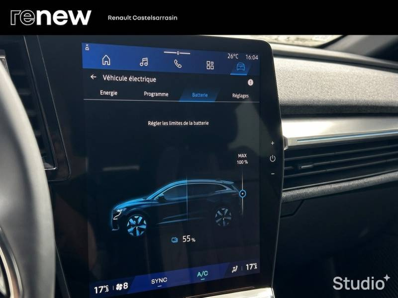 Renault Megane E-Tech Electrique