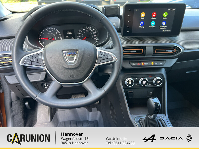Fahrzeugabbildung Sandero Stepway Comfort TCe 90 CVT Bild 13 von 20