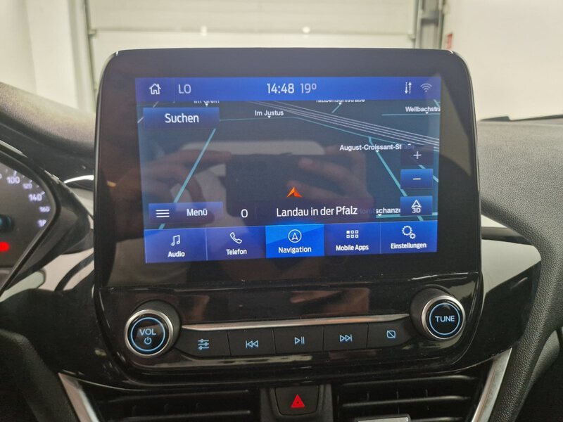 Fahrzeugabbildung Fiesta 1.0 EcoBoost MHEV Titanium Bild 23 von 27