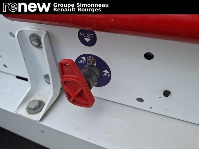 Renault Master Chassis Cabine