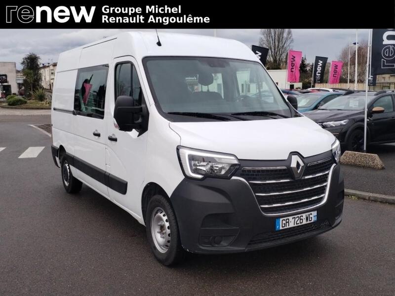 Renault Master Chassis Cabine