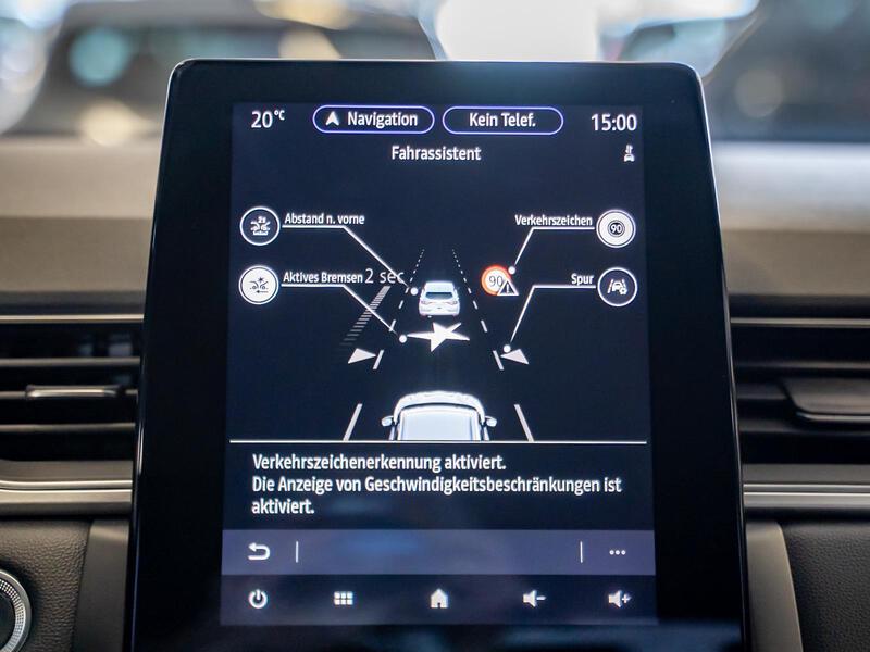 Fahrzeugabbildung Captur Kamera+Navi Bild 10 von 15