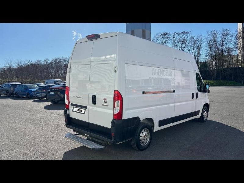 Fiat Ducato Fourgon Euro 6D-Temp