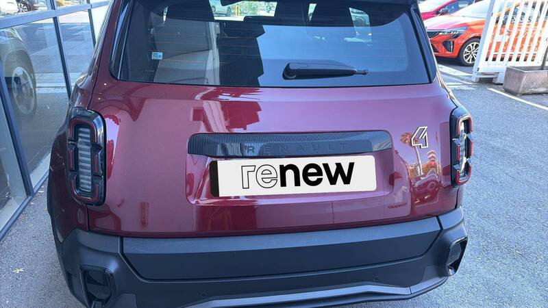 Renault R4 E-Tech Electrique