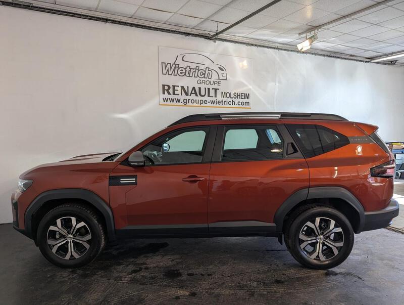 Dacia Bigster
