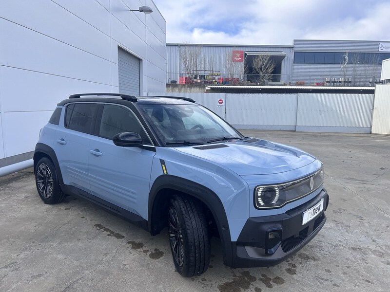 Renault R4 E-Tech Eléctrico