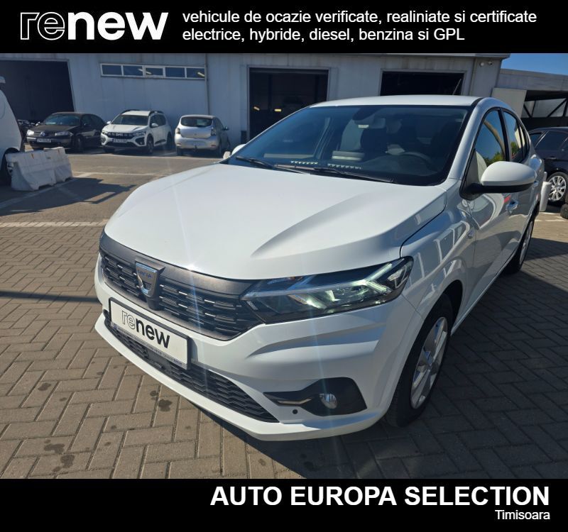 DACIA Logan 2022 — imagine 2