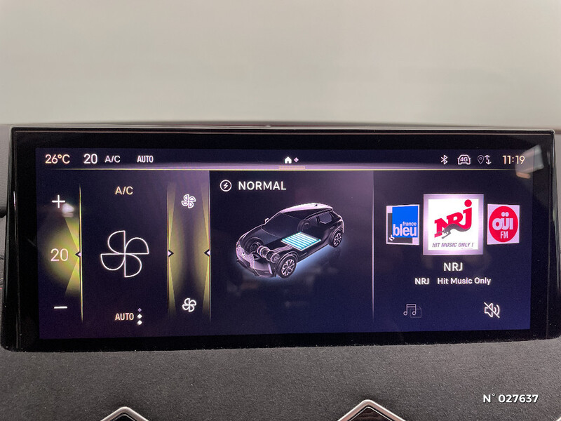 DS 3 Crossback Electrique