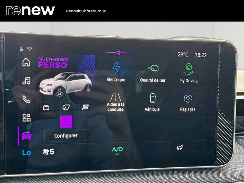 Renault R5 E-Tech Electrique